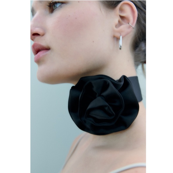 Zara FLOWER CHOKER - Picture 11 of 16